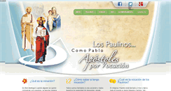 Desktop Screenshot of lospaulinos.com